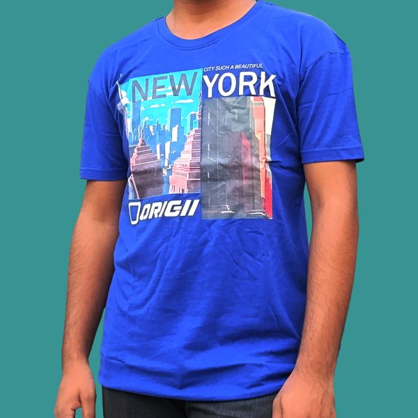 Origii Graphics T-Shirt 100% Cotton Drop Shoulder Oversized European Standard Size