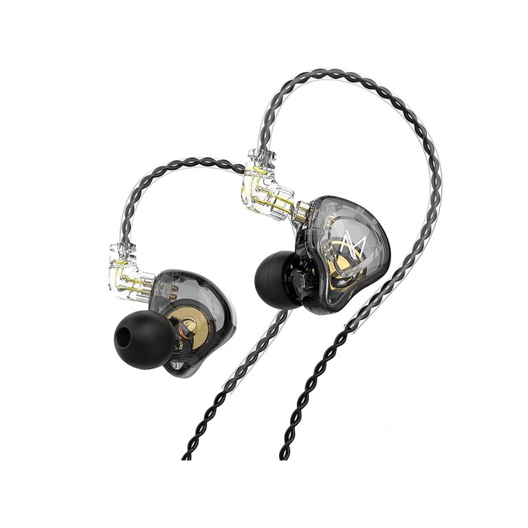 TRN MT1 Earphone Black