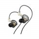 TRN MT1 Earphone Black
