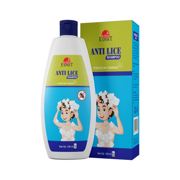 B. TECH Expert ANTI LICE SHAMPOO 100ml উকুন নাশক শ্যম্পু